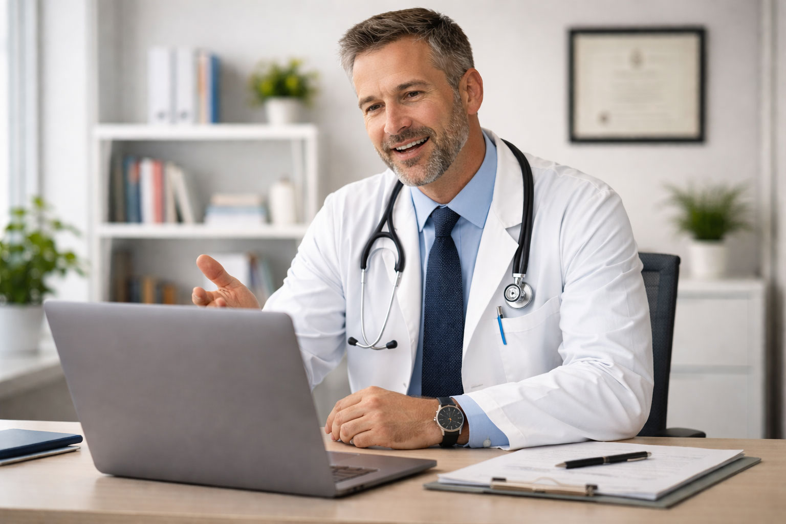 First Video Interview as a Physician